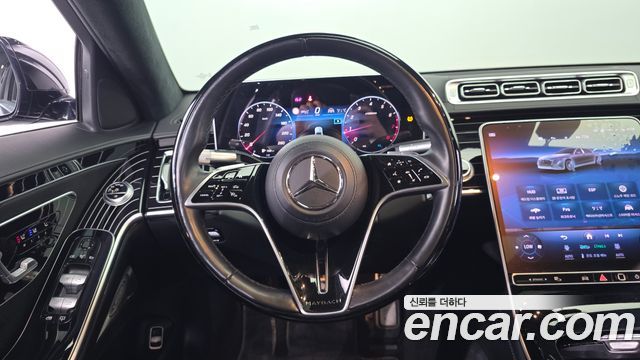 Mercedes-Benz S-Class (W223) Maybach S580 4MATIC 2021 — фото 14