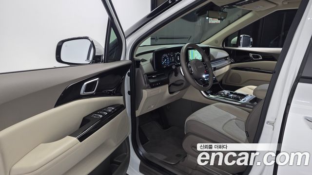 Kia Carnival (IV) Gasoline 9-Seater Noblesse 2023 — фото 10