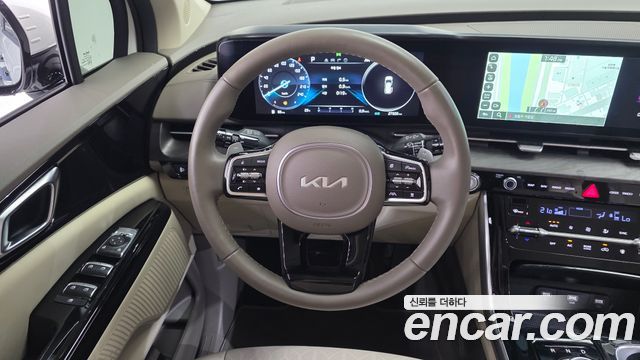 Kia Carnival (IV) Gasoline 9-Seater Noblesse 2023 — фото 13