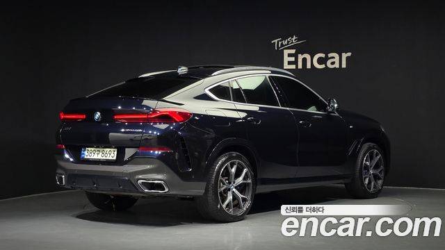 BMW X6 (G06) xDrive40i M Sport 2021 — фото 2