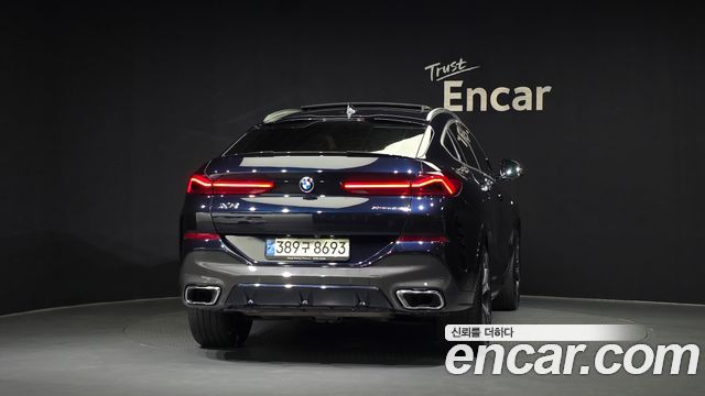 BMW X6 (G06) xDrive40i M Sport 2021 — фото 4