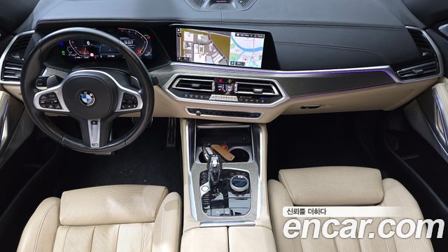 BMW X6 (G06) xDrive40i M Sport 2021 — фото 7
