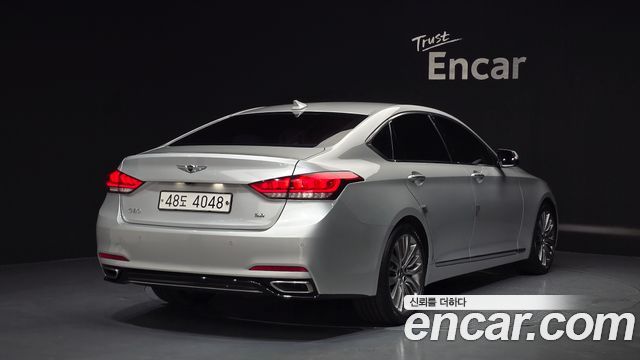 Genesis G80 3.8 GDI Prestige 2017 — фото 2
