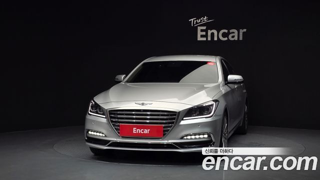 Genesis G80 3.8 GDI Prestige 2017 — фото 3