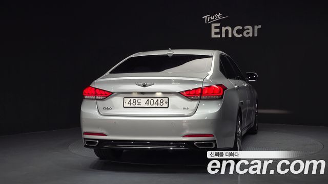 Genesis G80 3.8 GDI Prestige 2017 — фото 4