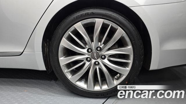 Genesis G80 3.8 GDI Prestige 2017 — фото 5
