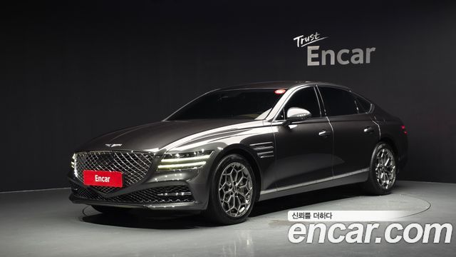 Genesis G80 (RG3) Gasoline 2.5 Turbo AWD 2024 — фото 1