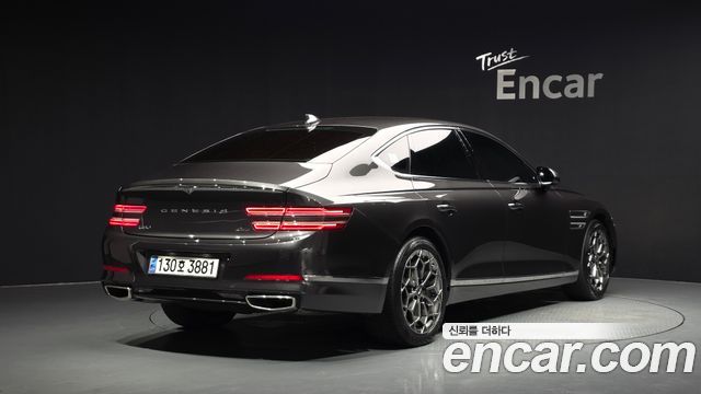 Genesis G80 (RG3) Gasoline 2.5 Turbo AWD 2024 — фото 2