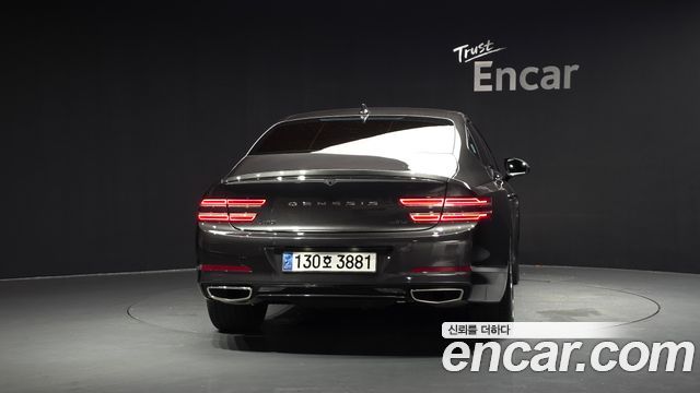 Genesis G80 (RG3) Gasoline 2.5 Turbo AWD 2024 — фото 4