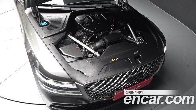 Genesis G80 (RG3) Gasoline 2.5 Turbo AWD 2024 — фото 6