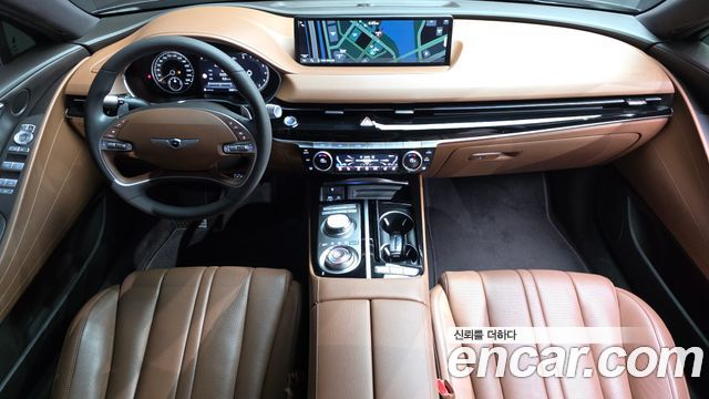 Genesis G80 (RG3) Gasoline 2.5 Turbo AWD 2024 — фото 7