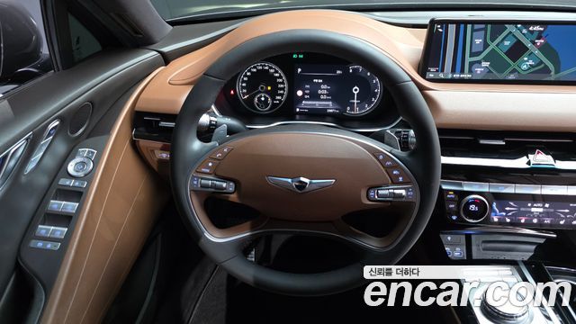 Genesis G80 (RG3) Gasoline 2.5 Turbo AWD 2024 — фото 13