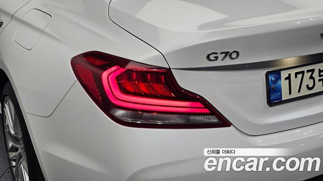 Genesis G70 2.2D Elite 2019 — фото 23
