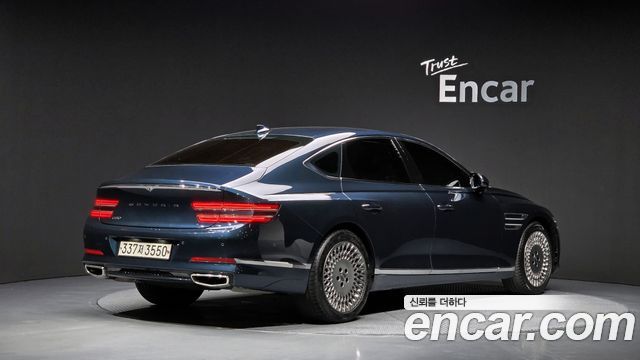 Genesis G80 (RG3) Gasoline 2.5 Turbo 2WD 2021 — фото 2