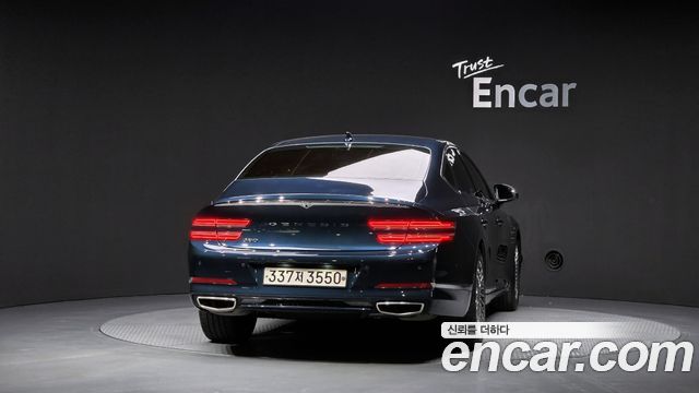 Genesis G80 (RG3) Gasoline 2.5 Turbo 2WD 2021 — фото 4