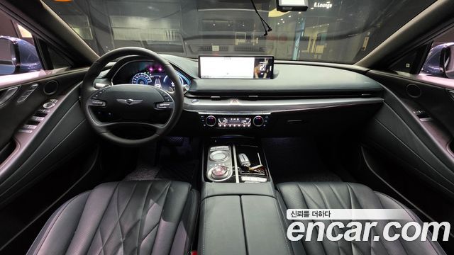 Genesis G80 (RG3) Gasoline 2.5 Turbo 2WD 2021 — фото 7