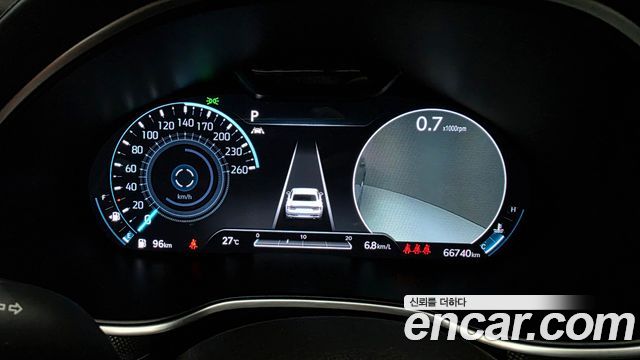 Genesis G80 (RG3) Gasoline 2.5 Turbo 2WD 2021 — фото 8