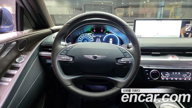 Genesis G80 (RG3) Gasoline 2.5 Turbo 2WD 2021 — фото 14