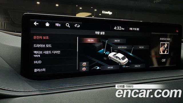 Genesis G80 (RG3) Gasoline 2.5 Turbo 2WD 2021 — фото 16