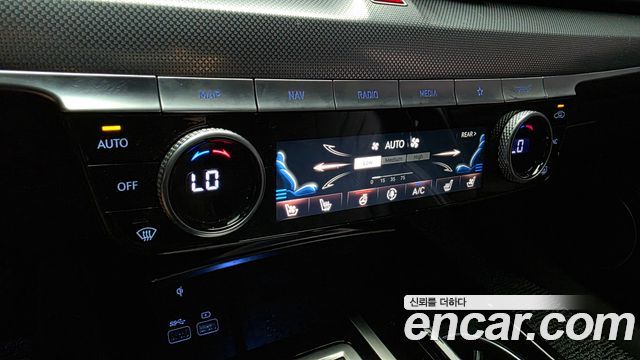 Genesis G80 (RG3) Gasoline 2.5 Turbo 2WD 2021 — фото 17