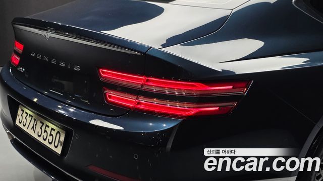 Genesis G80 (RG3) Gasoline 2.5 Turbo 2WD 2021 — фото 23