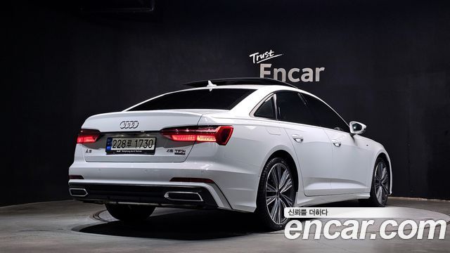Audi A6 (C8) 45 TFSI Quattro Premium 2023 — фото 2