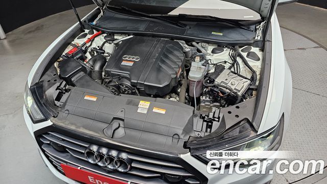 Audi A6 (C8) 45 TFSI Quattro Premium 2023 — фото 6