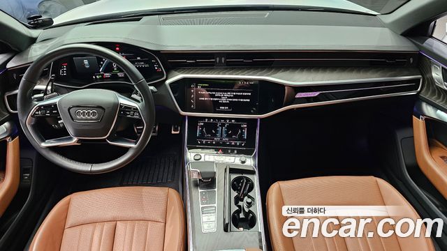 Audi A6 (C8) 45 TFSI Quattro Premium 2023 — фото 7