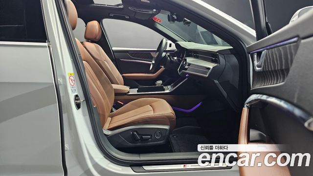 Audi A6 (C8) 45 TFSI Quattro Premium 2023 — фото 26