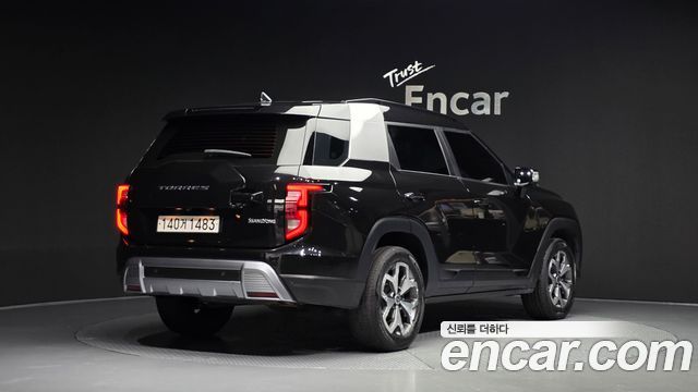 KG Mobility (SsangYong) Torres Gasoline 1.5 4WD T5 2023 — фото 2