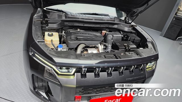 KG Mobility (SsangYong) Torres Gasoline 1.5 4WD T5 2023 — фото 6