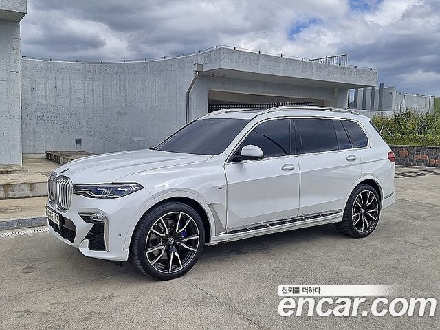 BMW X7 (G07) xDrive 40i M Sport 6STR 2021 — фото 2