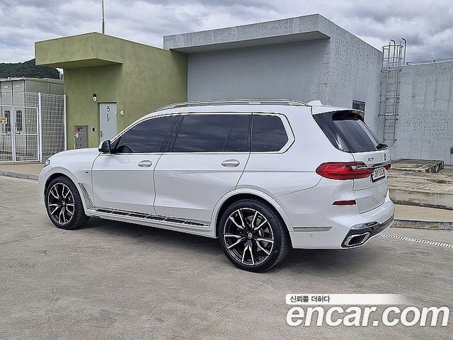 BMW X7 (G07) xDrive 40i M Sport 6STR 2021 — фото 5