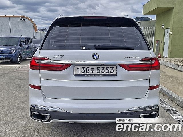 BMW X7 (G07) xDrive 40i M Sport 6STR 2021 — фото 6