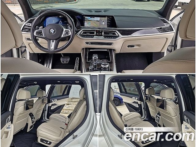BMW X7 (G07) xDrive 40i M Sport 6STR 2021 — фото 10