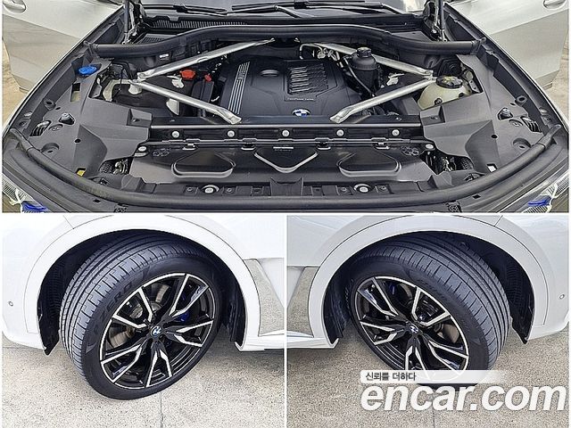 BMW X7 (G07) xDrive 40i M Sport 6STR 2021 — фото 19