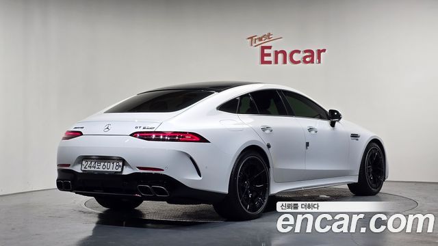 Mercedes-Benz AMG GT 4Door 63 S 4MATIC+ 2023 — фото 2