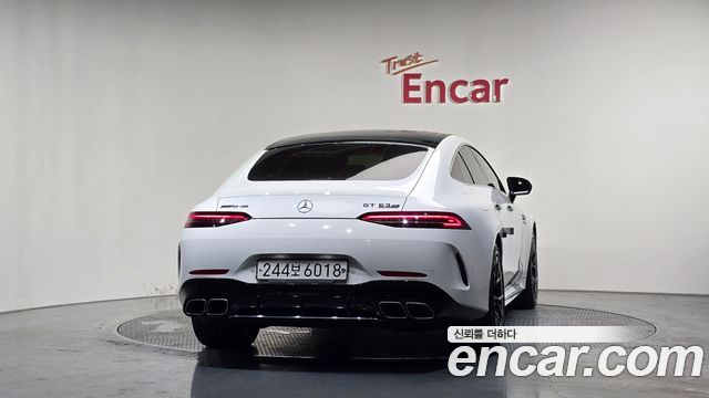 Mercedes-Benz AMG GT 4Door 63 S 4MATIC+ 2023 — фото 4