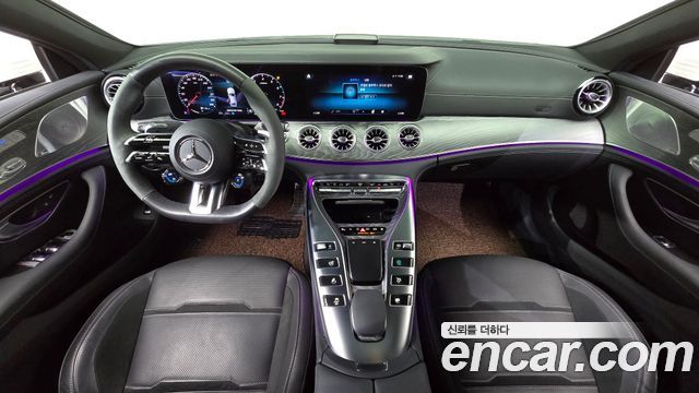 Mercedes-Benz AMG GT 4Door 63 S 4MATIC+ 2023 — фото 7