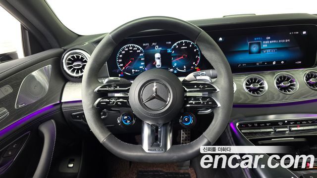 Mercedes-Benz AMG GT 4Door 63 S 4MATIC+ 2023 — фото 17