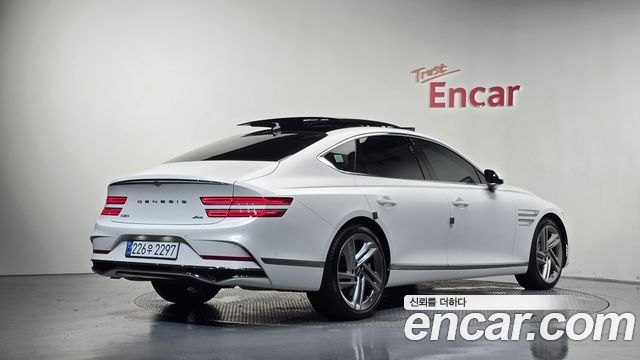 Genesis G80 (RG3) Gasoline 2.5 Turbo AWD 2025 — фото 2