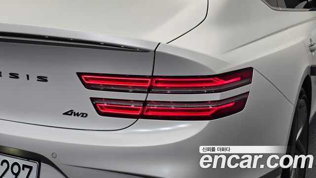 Genesis G80 (RG3) Gasoline 2.5 Turbo AWD 2025 — фото 29