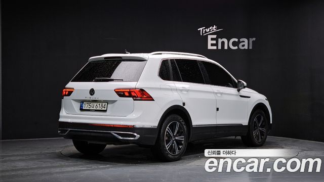 Volkswagen Tiguan (II) 2.0 TDI Premium 2021 — фото 2