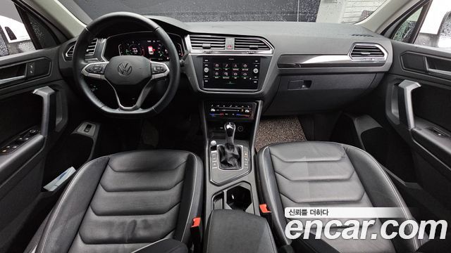 Volkswagen Tiguan (II) 2.0 TDI Premium 2021 — фото 7