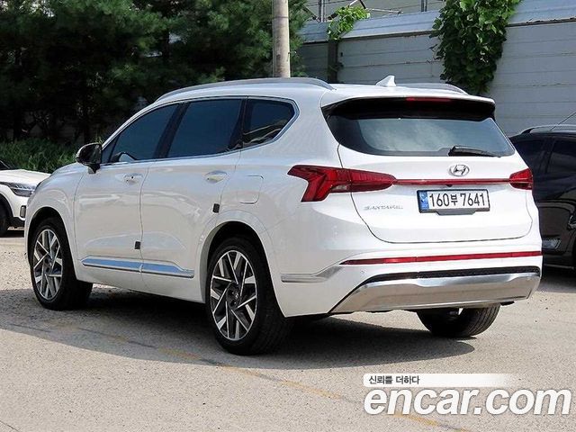 Hyundai Santa Fe Diesel 2.2 2WD Calligraphy 2021 — фото 2