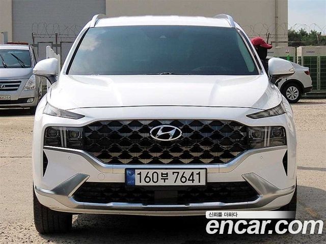 Hyundai Santa Fe Diesel 2.2 2WD Calligraphy 2021 — фото 3