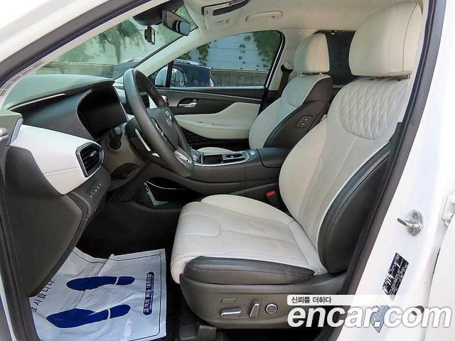 Hyundai Santa Fe Diesel 2.2 2WD Calligraphy 2021 — фото 10