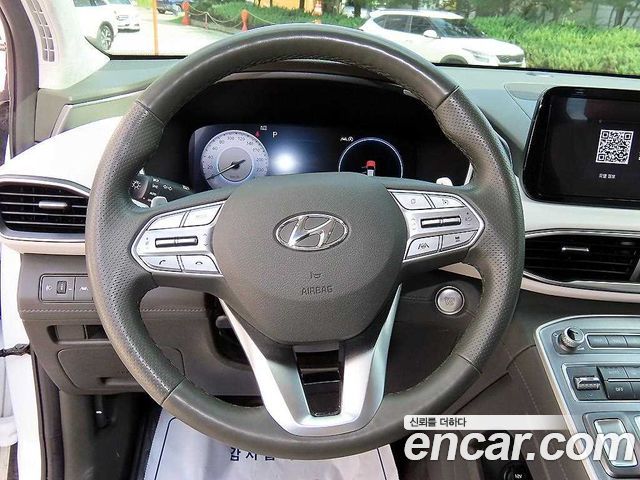 Hyundai Santa Fe Diesel 2.2 2WD Calligraphy 2021 — фото 16