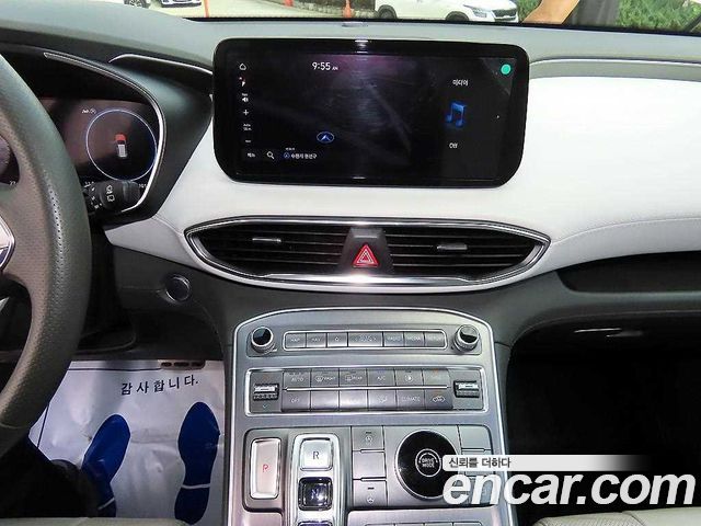 Hyundai Santa Fe Diesel 2.2 2WD Calligraphy 2021 — фото 20