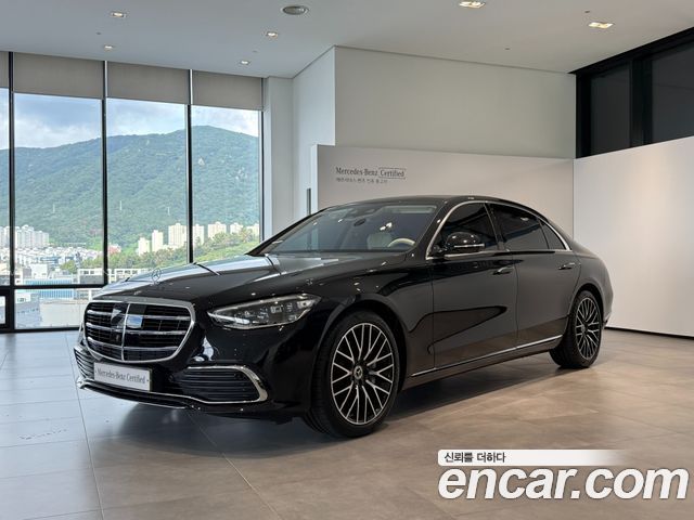 Mercedes-Benz S-Class (W223) S450L 4MATIC 2026 — фото 1